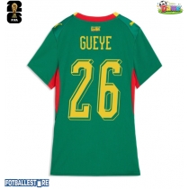 Senegal Pape Gueye #26 Bortedrakt Dame VM 2026 Kortermet